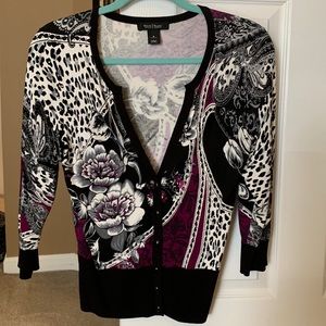White House Black Market Short Cardigan. Size Small. Excellent condition!